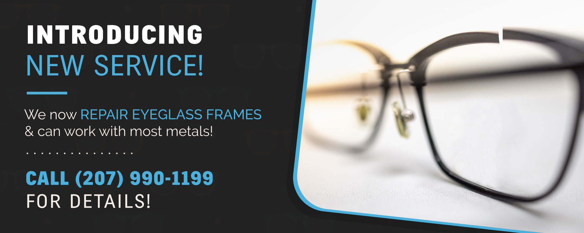Eyeglass-Frame Repairs At Quality Jewelers