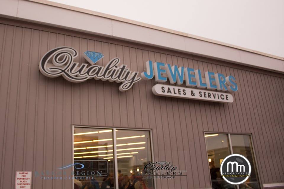 Quality Jewelers Store In Banglor, Me 