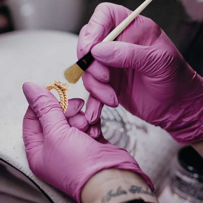 Jewelry Cleaning service available at Quality Jewelers